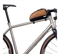 Alpkit Fuel Pod Top Tube Bag (Mountain Brown, 1 Litre)