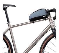 Alpkit Fuel Pod Top Tube Bag (Storm Grey, 1.5 Litre)