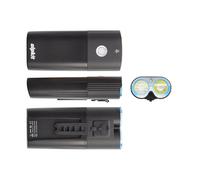 Alpkit Hadron mountain bike light in Black Alpkit Black