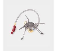 Alpkit Koro high powered titanium camping stove weighing 124g in Silver Alpkit Silver