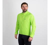 Alpkit Men's Cirrus Windproof & showerproof cycling/running jacket in Bright Yellow | Size: Small Alpkit Bright Yellow Small