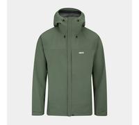 Alpkit Men's Fortitude Hillwalking waterproof jacket in Green | Size: Large Alpkit Green L