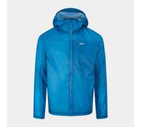 Alpkit Men's Gravitas ultralight 3 layer waterproof jacket in Blue | Size: Small Alpkit Blue S