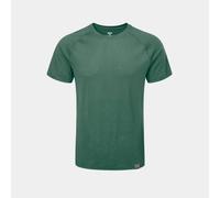 Alpkit Men's Kepler Short Sleeve short sleeve merino base layer in Green | Size: 2XL Alpkit Green 2XL