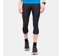 Alpkit Men's Koulin Trail 3/4 Tights Trail running leggings in Black | Size: Extra Small Alpkit Black Extra Small