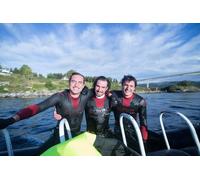 Alpkit Men's Lotic swimming wetsuit outdoor swimming wetsuit in Black | Size: Medium Alpkit Black M