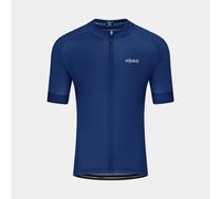 Alpkit Men's Tour Jersey multi-day cycling jersey in Blue | Size: 2XL Alpkit Blue 2XL
