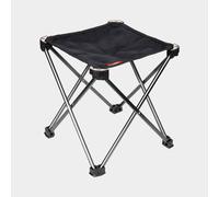 Alpkit Vagabond stool lightweight folding stool for camping & backpacking in Black Alpkit Black