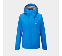 Alpkit Women's Atalanta 2.5-layer waterproof jacket in Blue | Size: 12 Alpkit Blue 12