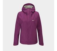 Alpkit Women's Atalanta 2.5-layer waterproof jacket in Terracotta | Size: 6 Alpkit Terracotta 6