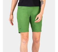 Alpkit Women's Bloc short cotton climbing shorts in Green | Size: 6 Alpkit Green 6