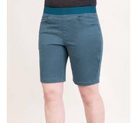 Alpkit Women's Bloc short cotton climbing shorts in Teal | Size: 8 Alpkit Teal 8
