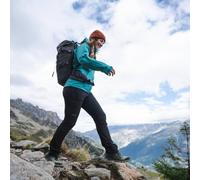 Alpkit Women's Chilkoot softshell hillwalking trousers in Black | Size: 10S Alpkit Black 10S