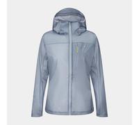 Alpkit Women's Gravitas ultralight 3-layer waterproof jacket in Grey | Size: 6 Alpkit Grey 6
