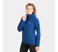 Alpkit Women's Resolute softshell jacket in Blue | Size: 12 Alpkit Blue 12