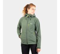 Alpkit Women's Resolute softshell jacket in Green | Size: 16 Alpkit Green 16