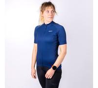 Alpkit Women's Tour multi-day cycling jersey in Blue | Size: 8 Alpkit Blue 8