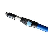 Alplas Small Clik-Clik Telescopic Magpole Set with a Dual Magmover 150mm - for Supermarket Retail Stores Trade Show Exhibitions Hanging Ceiling Mounted Display Signs & Decorations - Up to 3.9m High