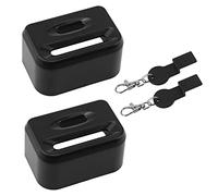 Alppihym 2 Black Car Seat Belt Locks Child Safety Belt Locks Fixed Car Seat to Prevent Children from Opening Seat Belts While Driving