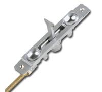 ALPRO 300mm Flush Bolt C/W Guide - Flat
