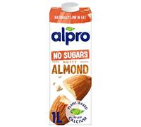 Alpro Drinks (Roasted Almond Unsweetened UHT 2 x 1Ltr)