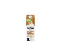 Alpro Almond PlantBased Chilled Drink Vegan Dairy Free 1L