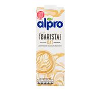 Alpro Barista Coconut Almond Oat & Soya 1lt Latte, Cappuccino, Coffee