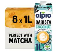 Alpro Barista Coconut Drink - Plant-Based Long Life Dairy Free &