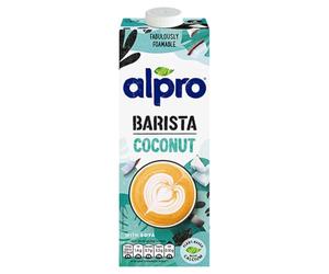 Alpro Barista Foamable Coconut Plant-Based Drink, 1L