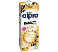 Alpro Barista Oat Drink, Dairy-Free Milk Substitute, Ideal for Coffee, Liquid Form, 1L, 8 Pack