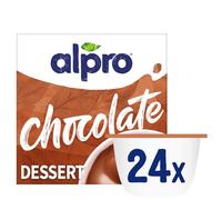Alpro Chocolate Flavour Dessert Made from Soya Gluten Free 24 x 125g