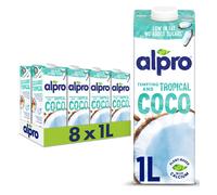 Alpro Coconut Plant-Based Long Life Drink - Vegan Dairy Free & Lactose Free M...