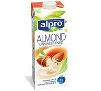 Alpro Drinks (Roasted Almond Unsweetened UHT 2 x 1Ltr)
