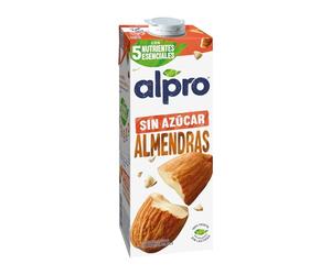 Alpro Drinks (Roasted Almond Unsweetened UHT 2 x 1Ltr)