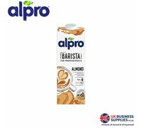 Alpro For Professionals Almond Milk Alternative 1 Litre (1 - 12 Cartons)