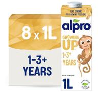 Alpro Growing Up Oat Drink 1-3+ Years 1L (Pack of 8)