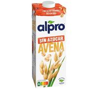 Alpro Oat Drink, No Added Sugar, Dairy-Free, with Calcium and Vitamins, Liquid, 1L, 6 Pack