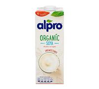 Alpro Organic SOYA Drink 1L (Pack of 8)