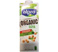 Alpro Organic SOYA Milk Alternative Cartons - 8x1ltr
