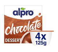 Alpro Smooth Chocolate Dessert 4 x 125g