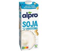 Alpro Soja Drink, Dairy-Free, High Protein, with Calcium and Vitamins, Liquid, 1L, 6 Pack