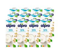 Alpro Soy drink Original with calcium nature vegetable drink vegan 12x1L