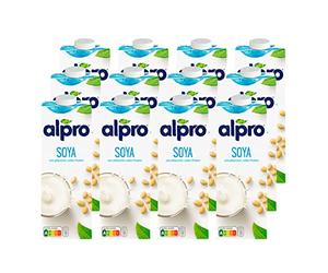 Alpro Soy drink Original with calcium nature vegetable drink vegan 12x1L