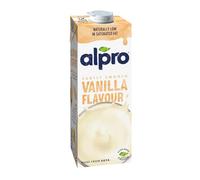Alpro Soya Drink Vanilla, 100% Plant-Based - 1L