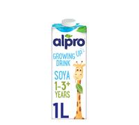 Alpro Soya Growing Up Drink PlantBased Long Life Dairy Free Lactose