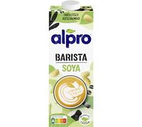 Alpro Soya Milk for Professionals 1 Litre (Pack of 12) - Dairy Free alternative perfect for hot drinks