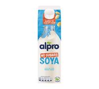 Alpro Soya No Sugars Plant-Based Chilled Drink, Vegan & Dairy Free, 1L