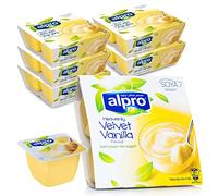 Alpro Vanila Dessert 4 x 125 g (Pack of 6)