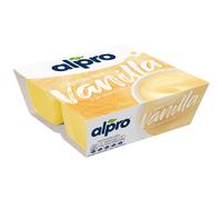 Alpro Vanilla Dessert 125 g - Creamy Dairy-Free Vegan Soy Dessert