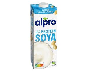 Alpro Vegetable Beverage, Soy, 1L